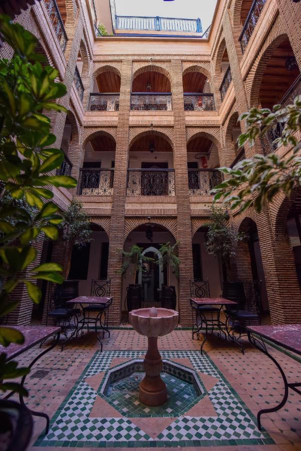 Riad Assia Marraquexe Exterior foto